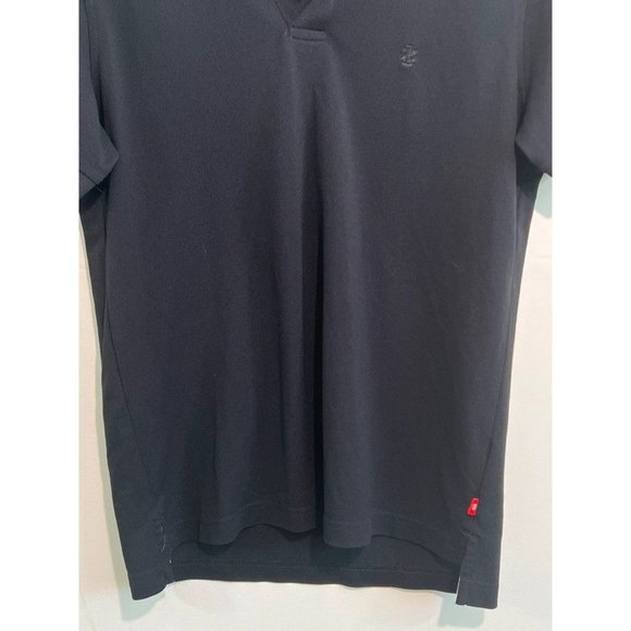 ✨5 for $15✨ Men’s IZOD Black Collar Tee Shirt Size Small - Picture 5 of 11